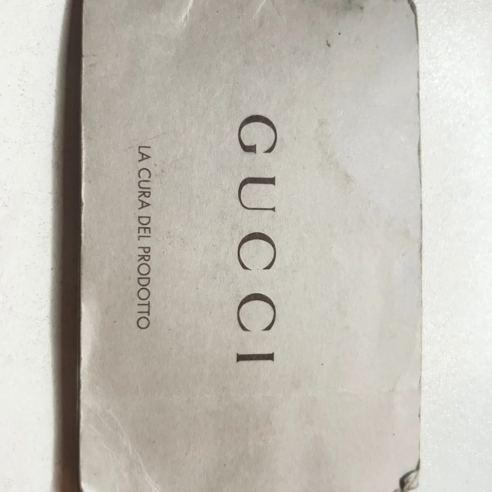 Gucci Diamante Boston Crossbody Canvas Leather Bag - Picture 13 of 14
